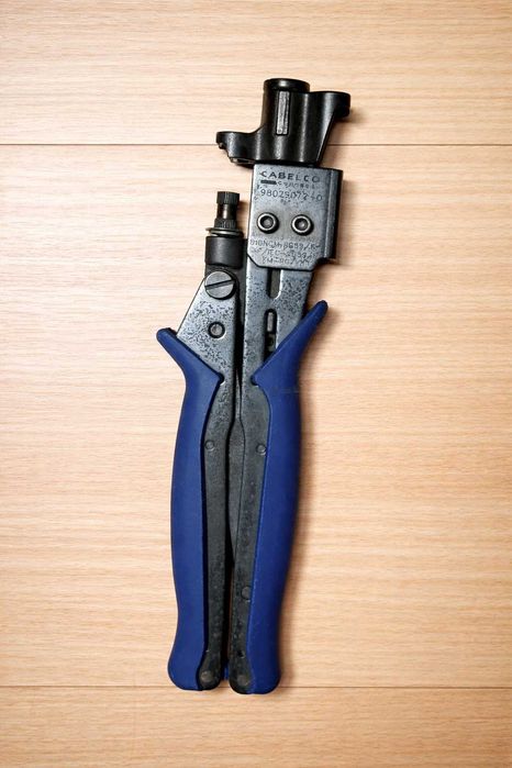 Rebitador Manual Profissional - CABELCO