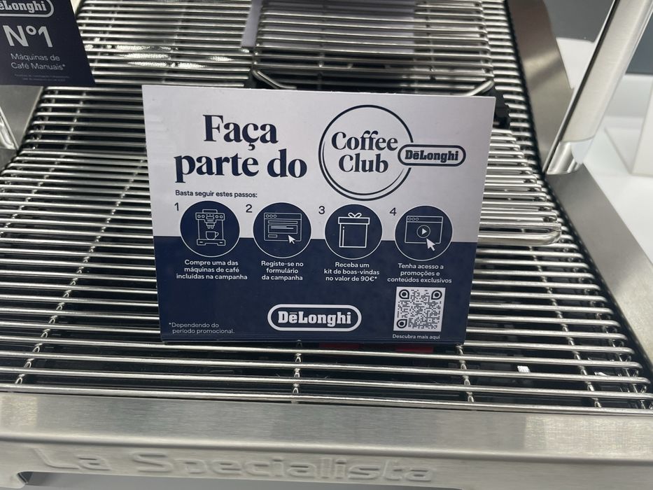 Máquina de Café De'Longhi La Specialista – Como Nova | Com Garantia