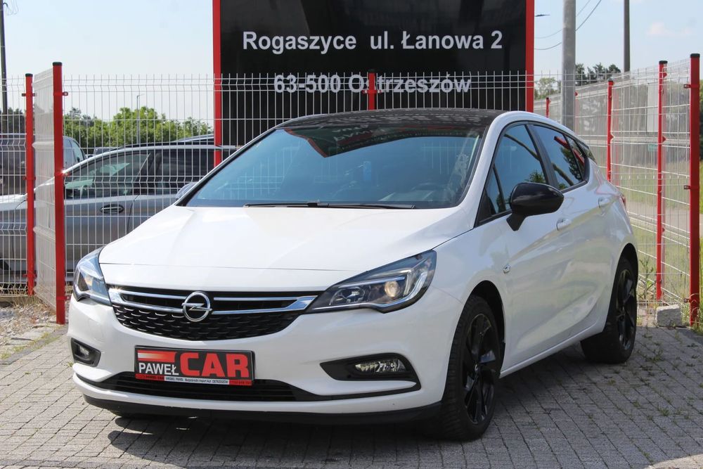 Opel Astra 1.4 Benzyna 150KM - Nawigacja GPS - Klimatyzacja - Tempomat - Stan BDB