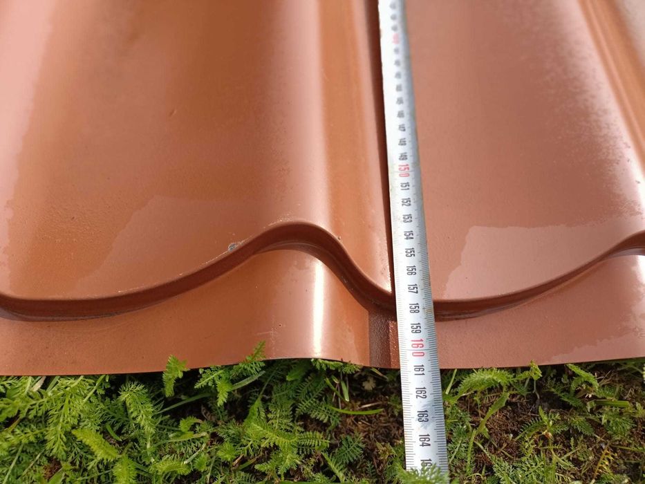 Blachodachówka Pruszyński ceglasta