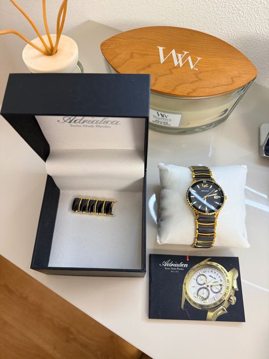 Годинник Adriatica Swiss Made Watcbes