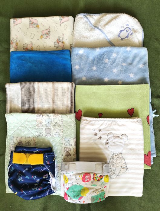 Дитячі пледи, ковдри, рушники