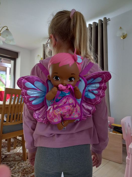 Lalka Bobas Motylek. My Garden Baby