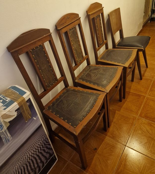 4 Cadeiras Vintage