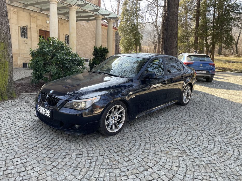 /// Mega  ///E60 -M-Pakiet ///FULL///Pełna historia pojazdu