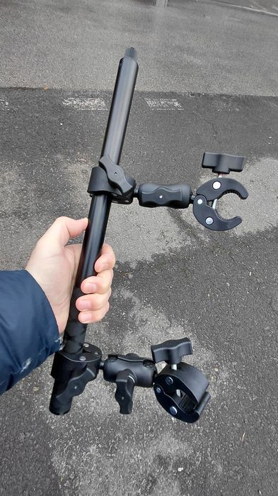 Invisible selfiestick do kamer Insta360 x5  x4  x3 DJI Osmo GoPro itd