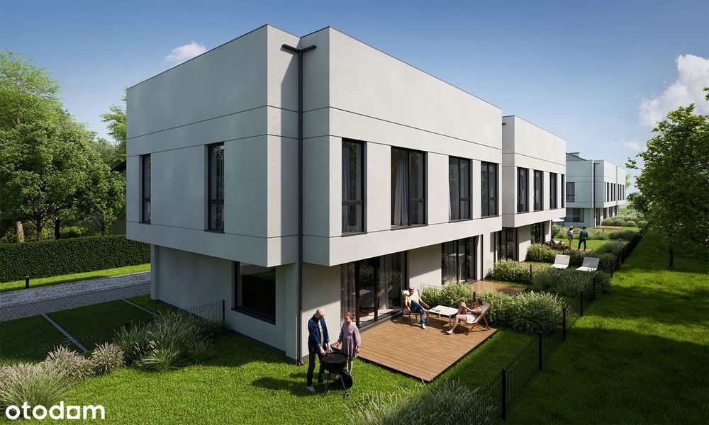 Segment 92 m.kw. z ogrodem i poddaszem