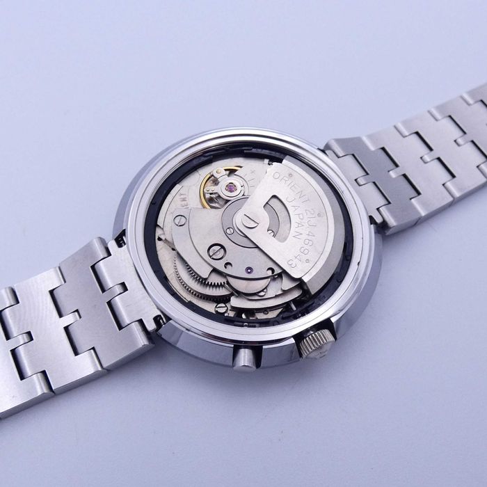 ORIENT ChronoAce Non Scratch Wolfram