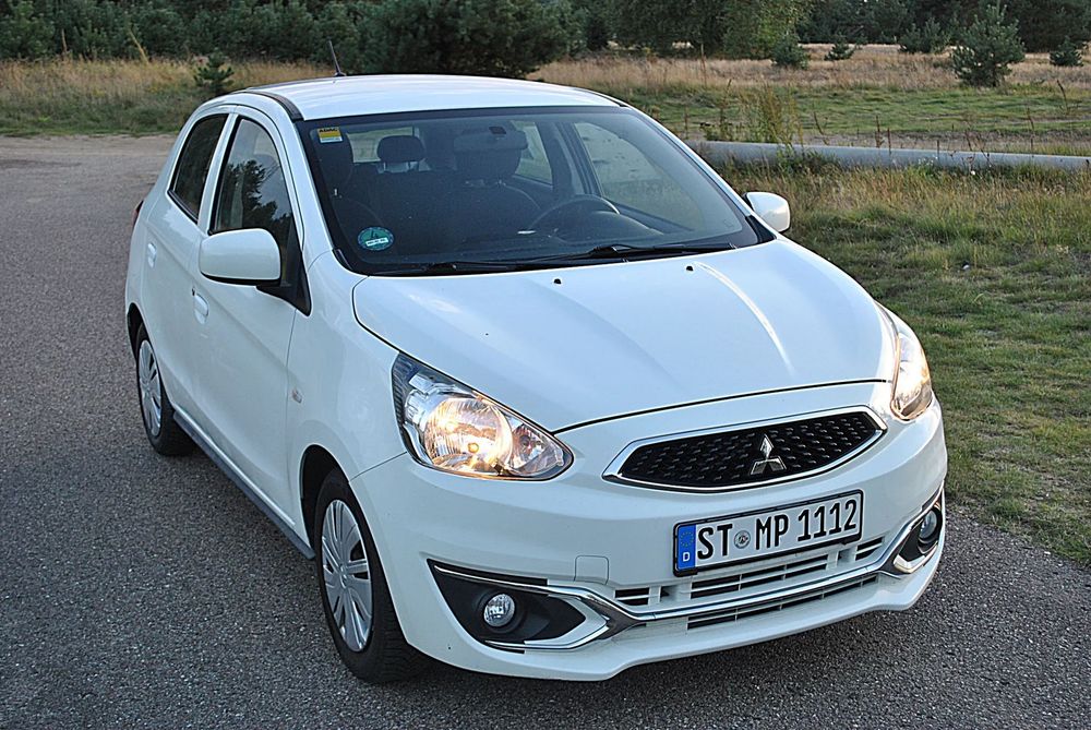 Mitsubishi Space Star Z Niemiec Elektryka 5drzwi Super Stan