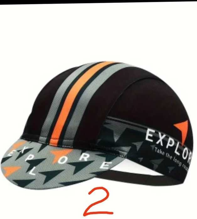 Czapka Explore 3 wzory.