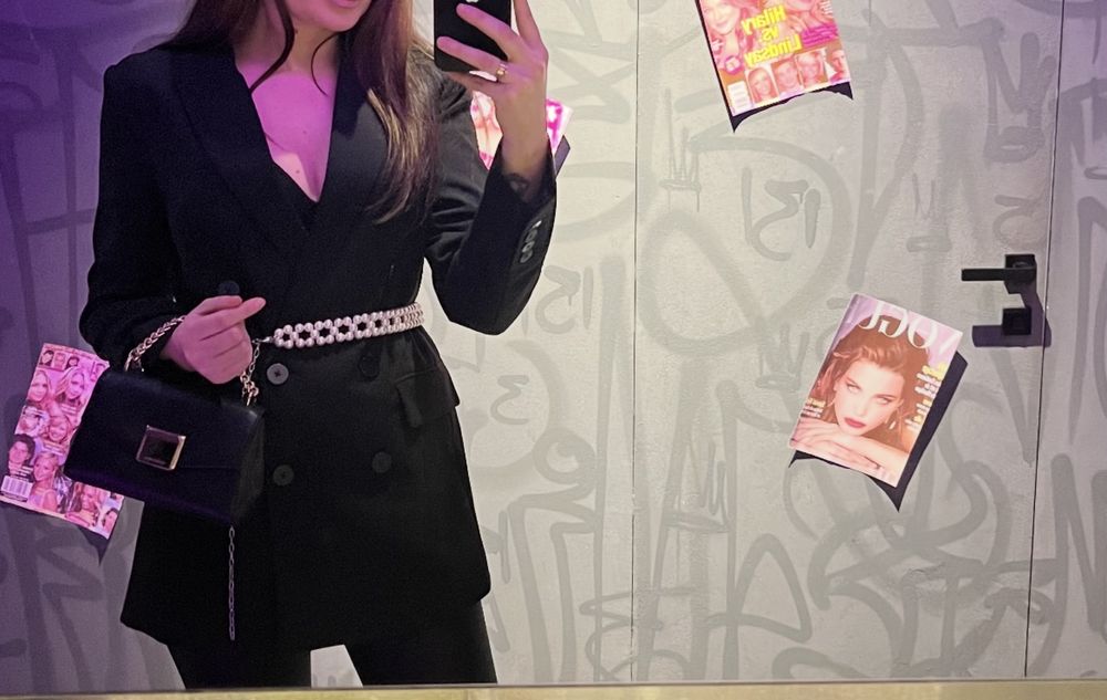 Перловий поясний ланцюжок