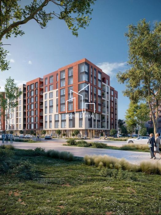 Продаж 1-кімнатної квартири в ЖК SVOЇ City | Львів, вул. Тролейбусна