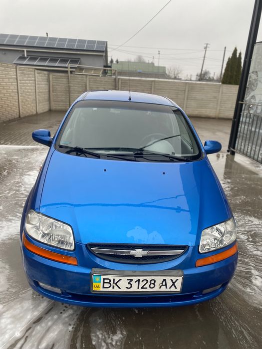 Продам машину Chevrolet aveo