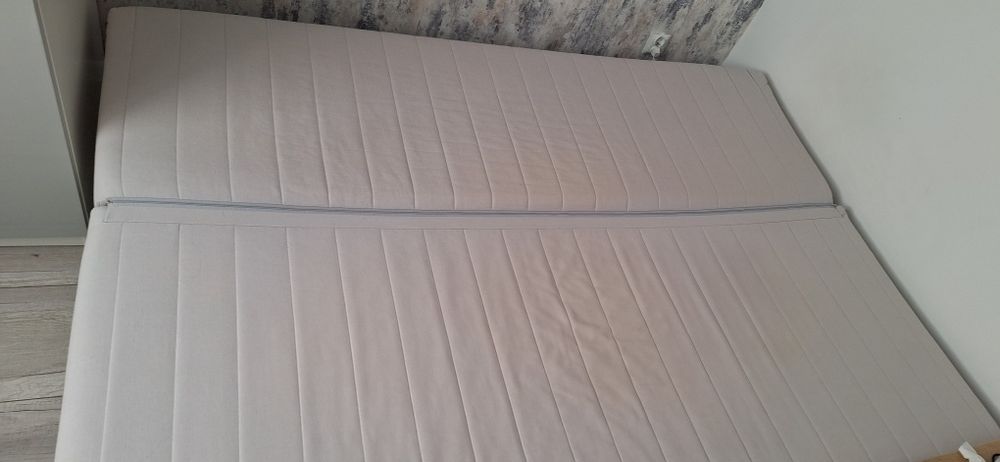 Ikea sofa Beddinge rozkladana+materac+skrzynia