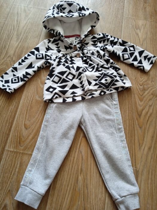 Костюмчик Carter's для дівчинки теплий фліска