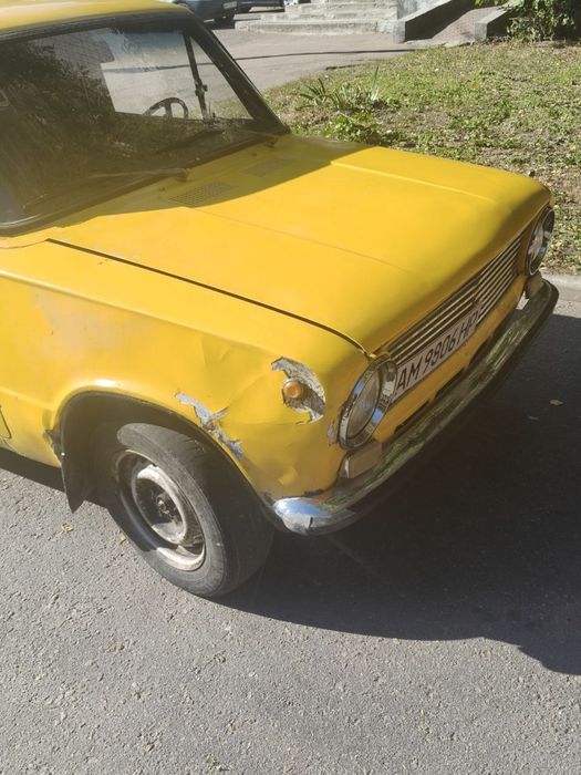 Автомобіль Ваз 2101