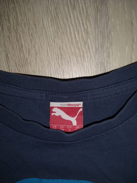Koszulka T-shirt Puma dziecięca roz 116