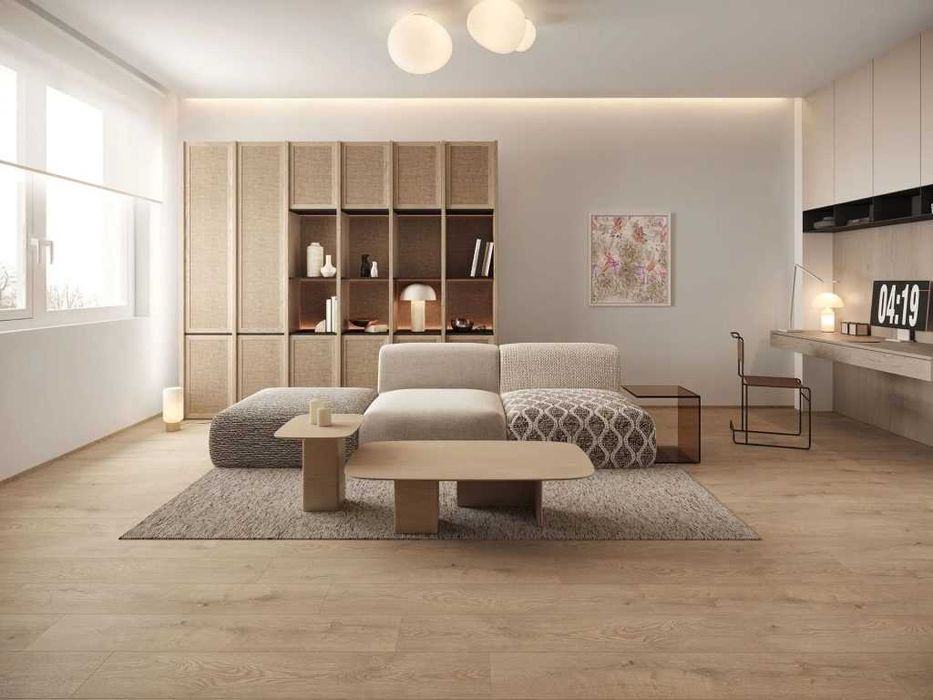 Nowa generacja paneli podłogowych mineral hybrid core/rdzeń mineralny