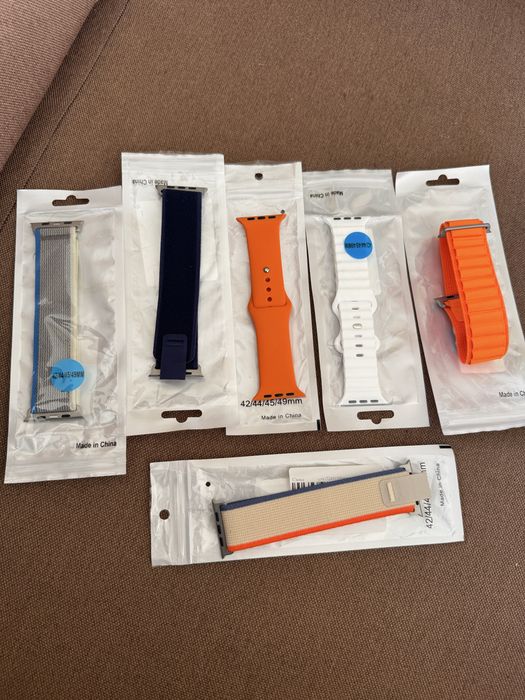 Ремешки Apple watch