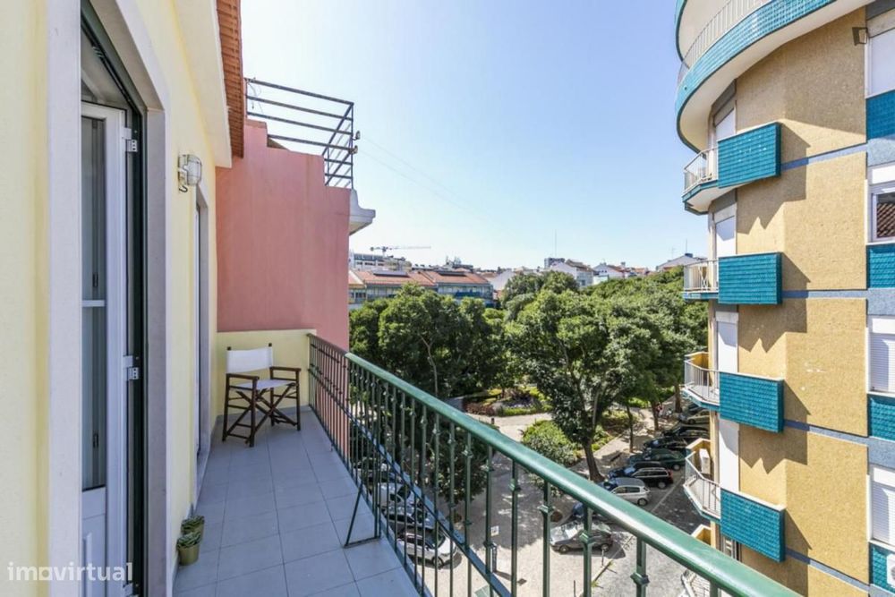 Apartamento com 2 quartos - localizado em Arroios Lisbon