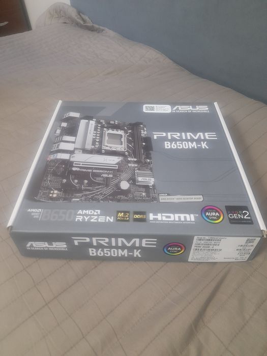 Материнская плата ASUS PRIME B650M-K