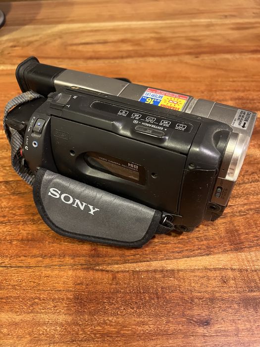 Câmara de video Vintage Sony VHS