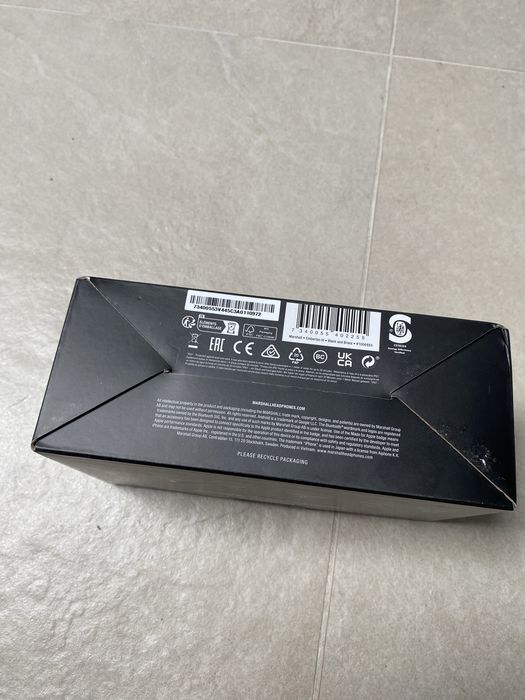 Marshall embetron 3 głośnik bezprzewodowy przenośne Bluetooth