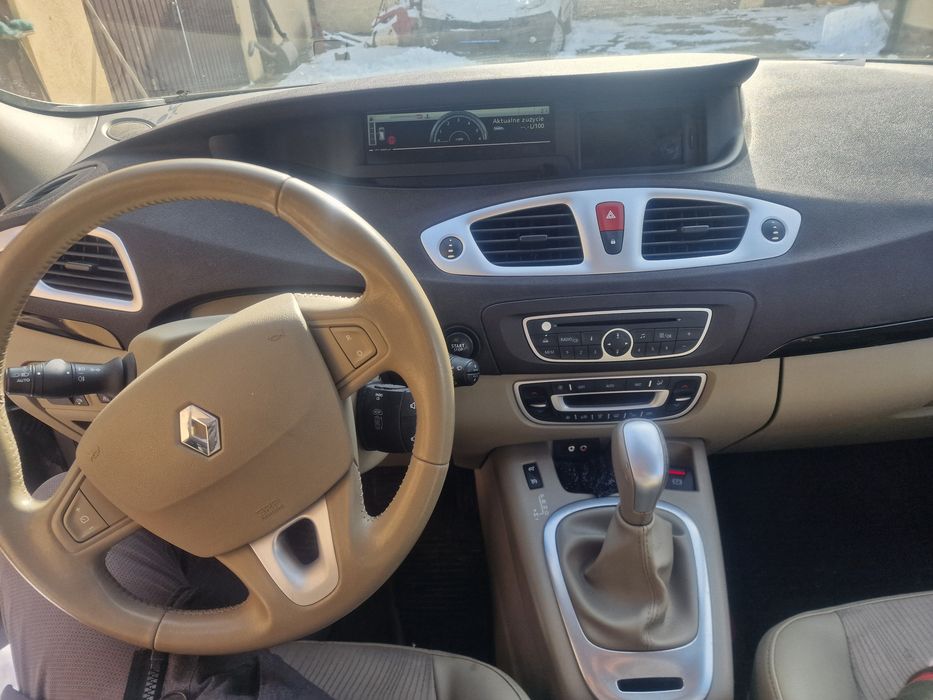 Renault scenic 2.0 dci automat