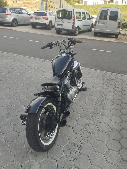 Yamaha Virago 250 custom bobber