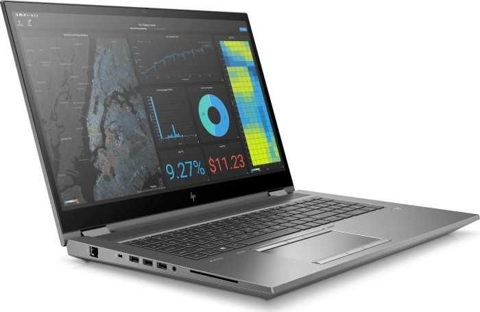 Portátil HP Zbook Fury 15 G7, i7-10850H 48GB e 1TB - Trabalho e Gaming.