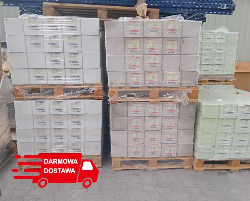 Sól paszowa lizawka solna biała zielona czerwona 10kg paleta 1200kg