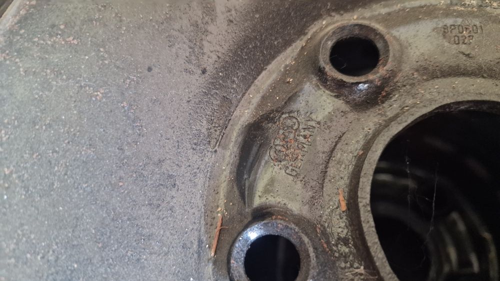 Диски audi оригінал r16 5 112 et50 6.5j 4шт