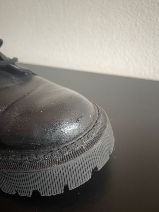 Botas pretas n37
