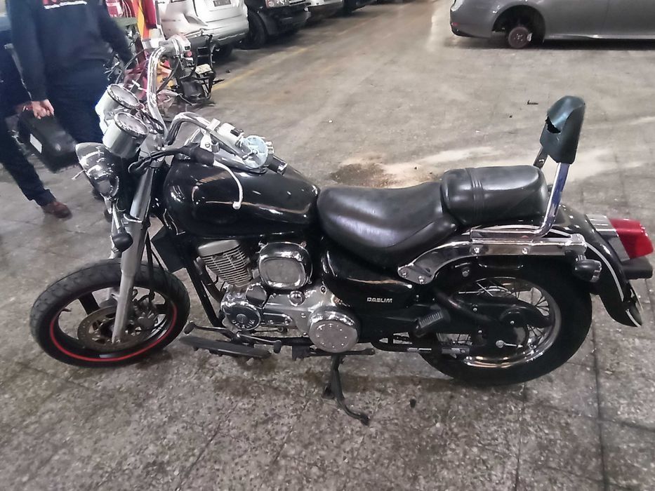 Peças Daelim VL 125