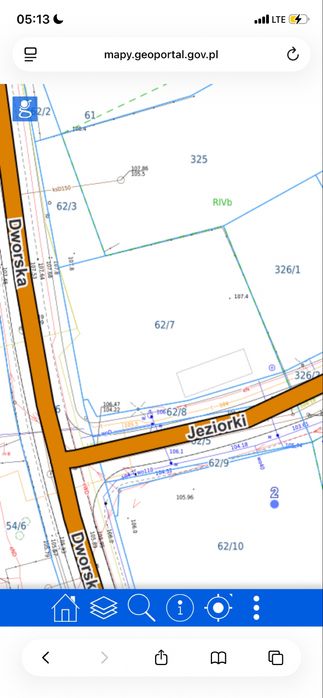 Wólka Kozodawska 850m2 budowlana