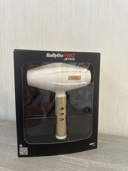 Професійний фен BaByliss PRO FXBDW1E WhiteFX