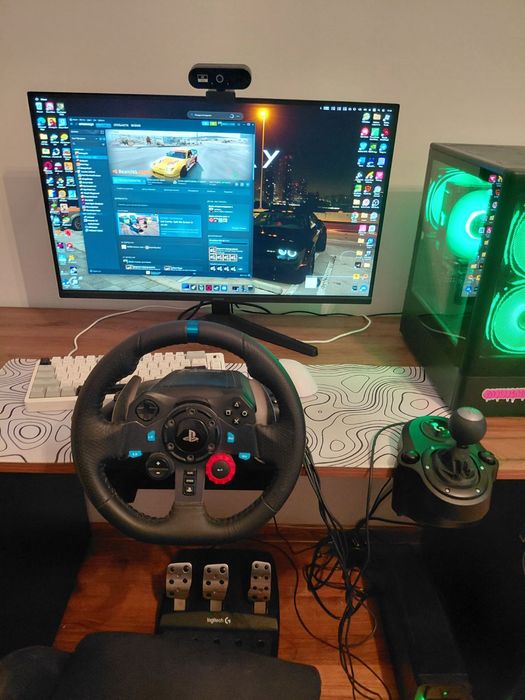 Logitech g29  +shifter