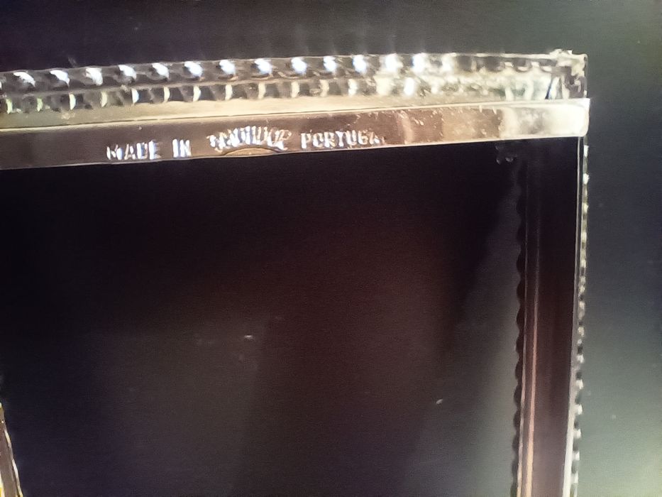 Moldura fotográfica em casquinha