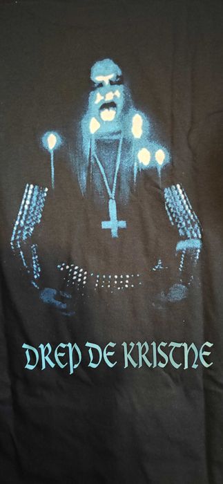 Dimmu Borgir Stormblast Longsleeve Gildan M Old Man's Cradle of Filth