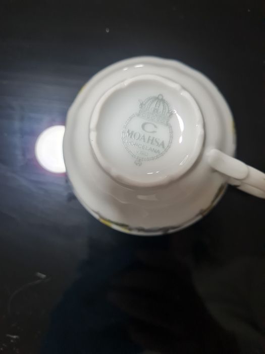 Conjunto de chavenas de café da Mohasa