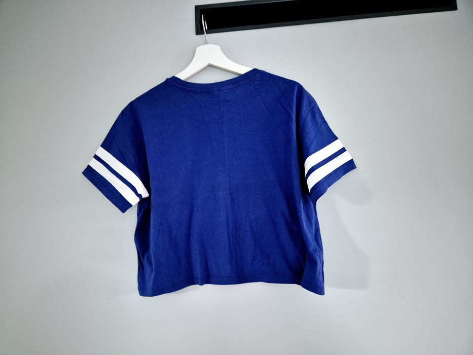 T-shirt L 40 H&M niebieski bluzka koszulka top