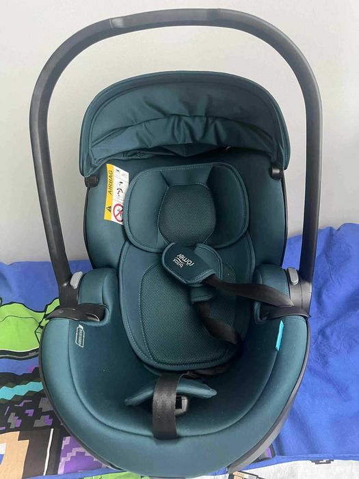Britax Romer Baby-Safe Pro Fotelik Samochodowy 0-13kg Atlantic Green