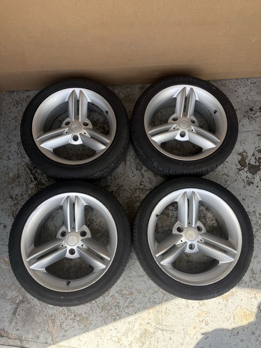 Smart roadster/ smart 451  4 jantes R16 com pneus 205/45/R16