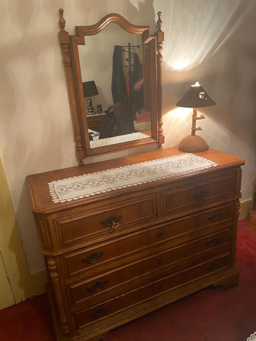 Mobília de quarto completa