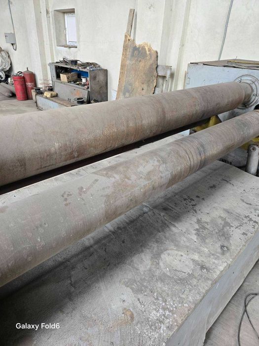 Вальці 3-х валкові ИБ2220 10х2000 мм; станок 1К62, 16К20, 1М63, 1М65