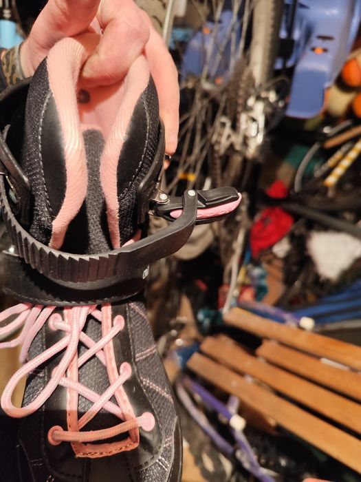 Rolki Movino Cruzer One Pink Jak Nowe