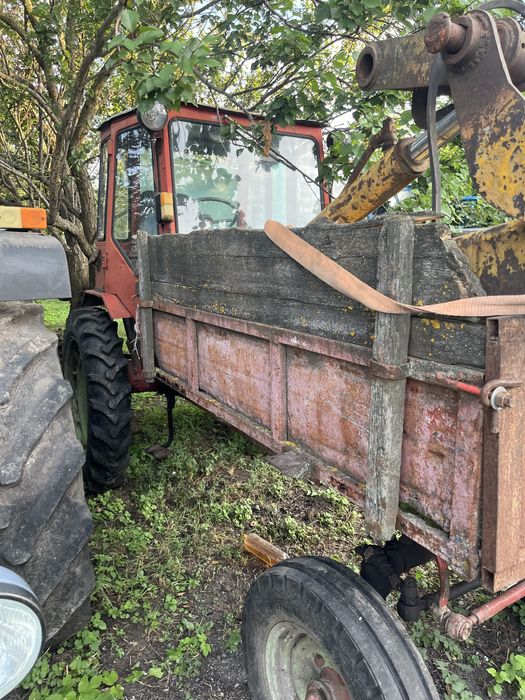 Трактор т16 в робочому стані