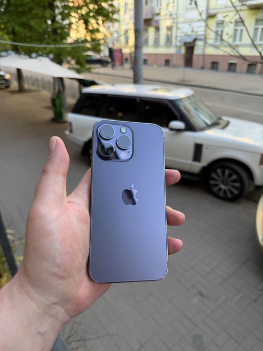 IPhone 14 Pro Max 256gb Deep Purple з гарантією