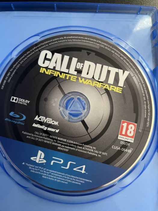 call of duty infinite warfare