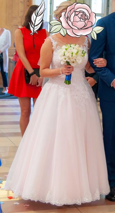 Suknia ślubna księżniczka, princessa